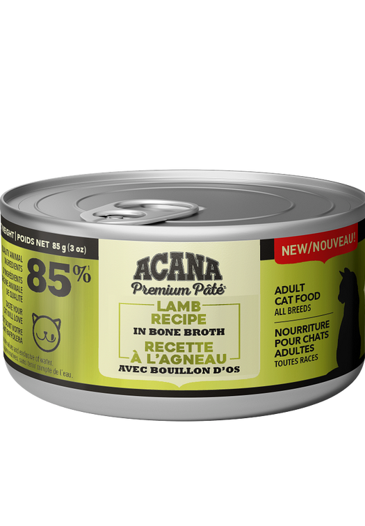 ACANA Premium Pâté, Recette À L'Agneau